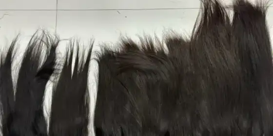 Straight lace frontals and closures in natural dark brown
